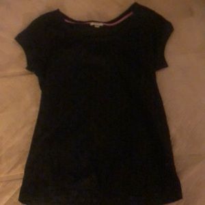 See through women’s shirt